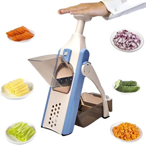 Adjustable Vegetable Slicer &amp; Mandoline Cutter