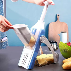 Adjustable Vegetable Slicer &amp; Mandoline Cutter