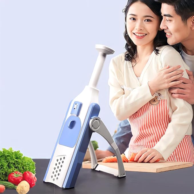 Adjustable Vegetable Slicer &amp; Mandoline Cutter
