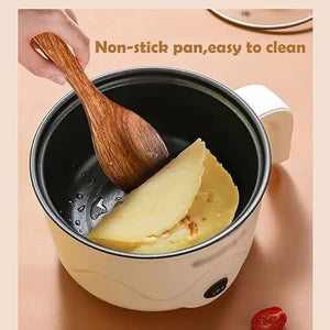 Electric Mini Cooking Pot with Lid Ⓢ