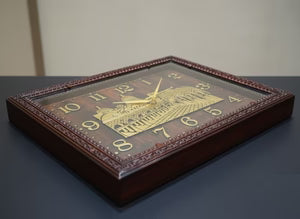 Luxury Mosque Design Wall Clock Ⓢ