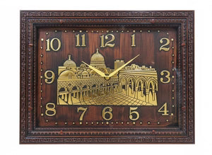 Luxury Mosque Design Wall Clock Ⓢ